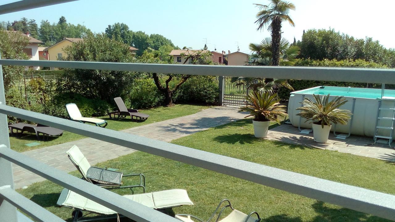 Relais Villa Lezard Lazise Eksteriør bilde