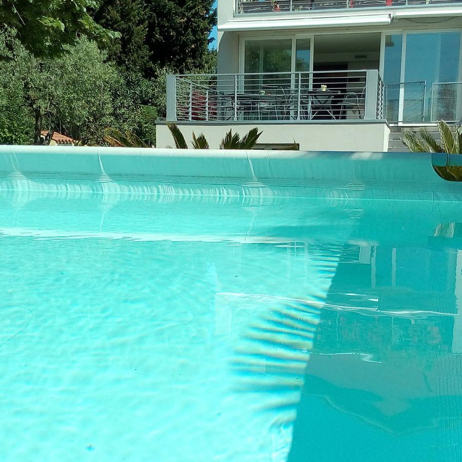 Relais Villa Lezard Lazise Eksteriør bilde