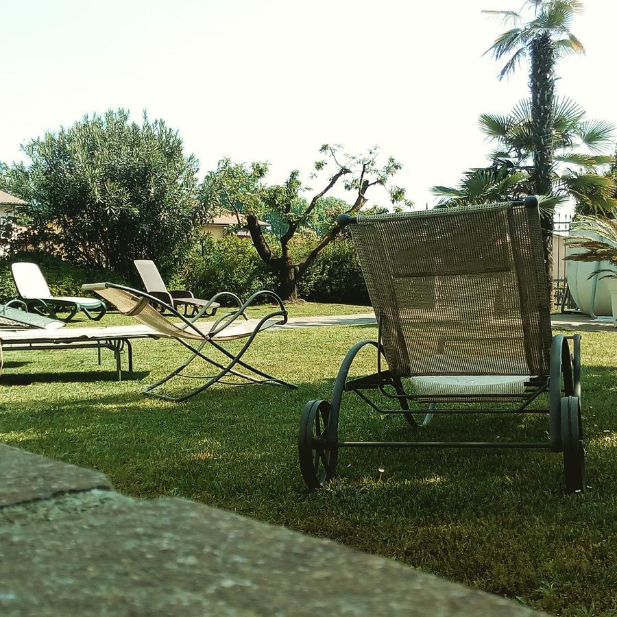 Relais Villa Lezard Lazise Eksteriør bilde