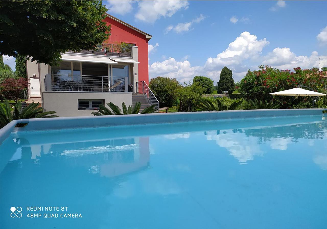 Relais Villa Lezard Lazise Eksteriør bilde